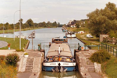 Péniche kairos en location