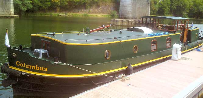 Canal Rhone Rhin bateau fluvial en vente