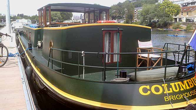 Peniche 17.40m en vente