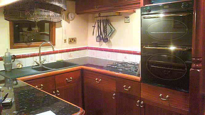 Am&eacute;nagement fluvial cuisine