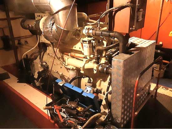 Moteur Cummins 350 KVA