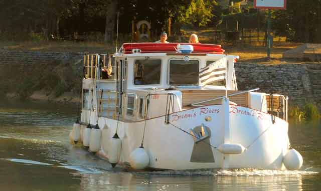 Peniche fluviale en vente Beziers