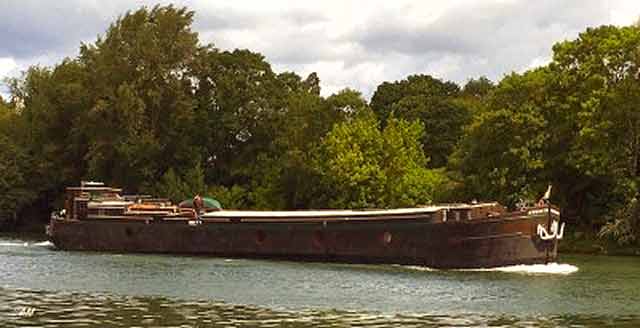 Loire peniche en vente