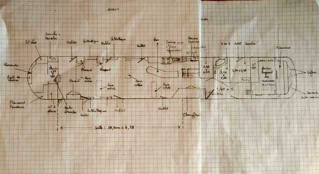 Plan Freycinet aménagée