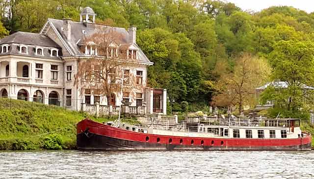 Péniche aménagée Belgique