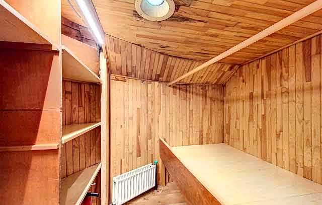 cabines avec isolation thermique