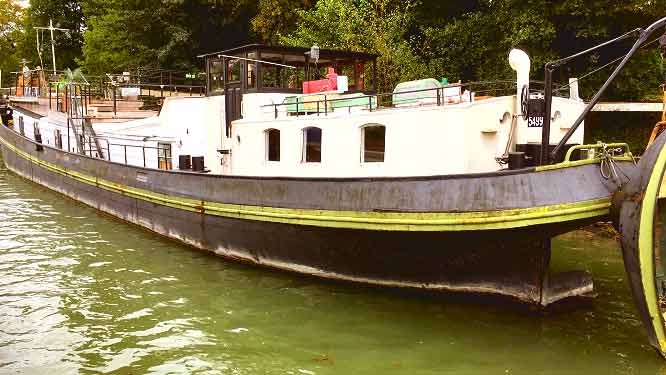 Joinville - Paris péniche en vente