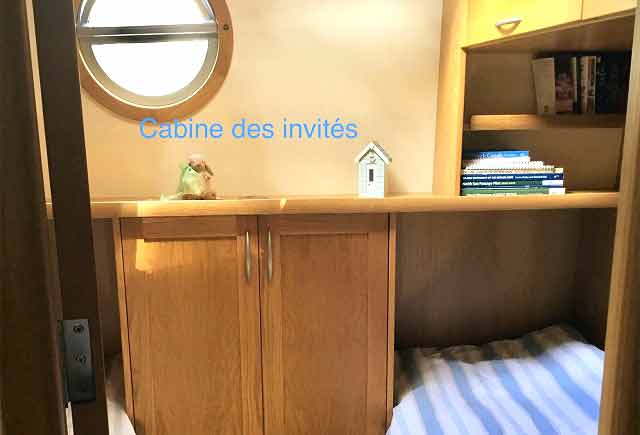 cabine invités