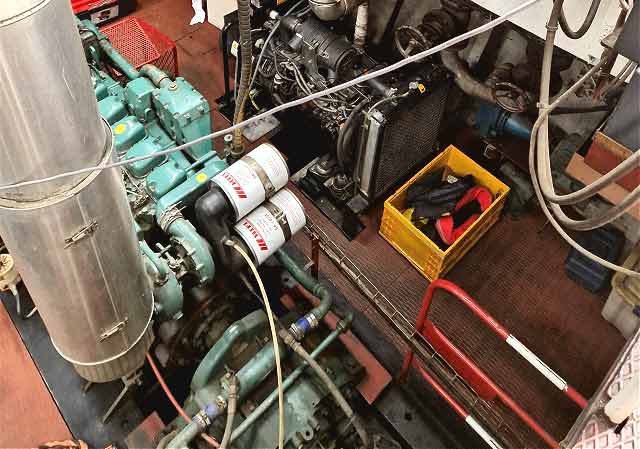 Groupe électrogène 35Kva