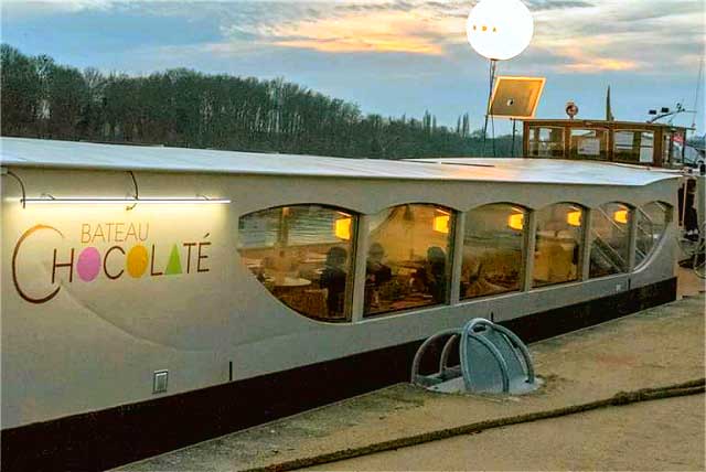 Bateau restaurant et Salon de thé