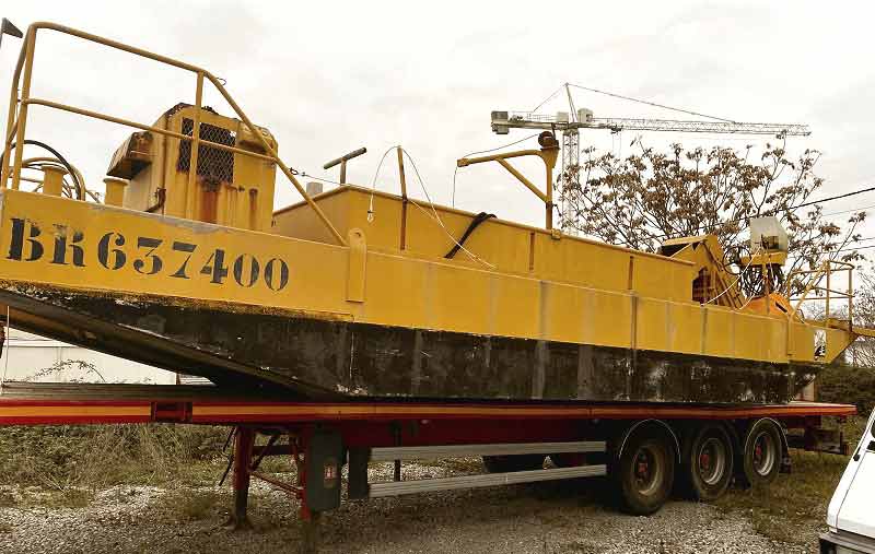 Barge en vente Ardeche