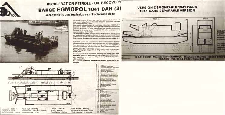 Plan du bateau