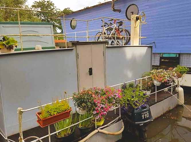 House boat en vente Paris