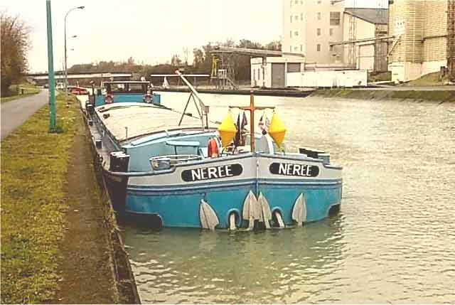 Conflans peniche fluviale en vente