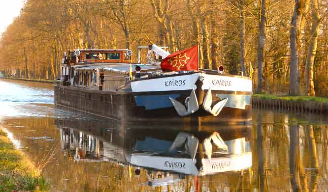 péniche en vente