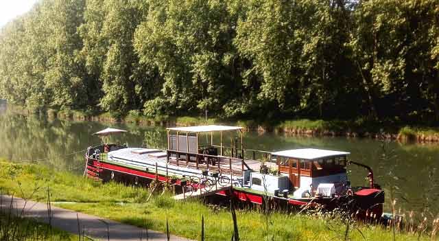 Péniche en vente Bordeaux