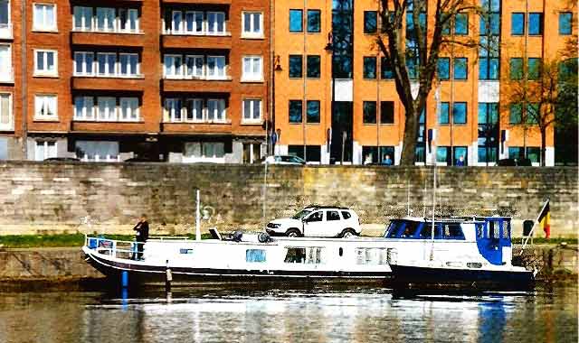 Péniche en vente Namur