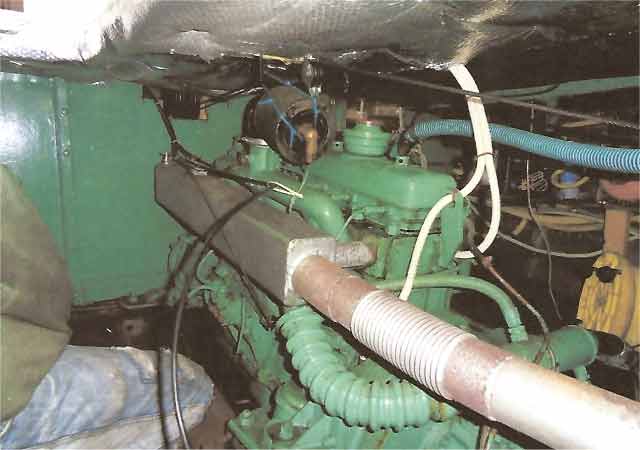 Moteur de marque DAF 475 P23L Diesel