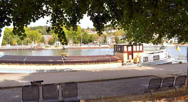 Bateau prêt à naviguer