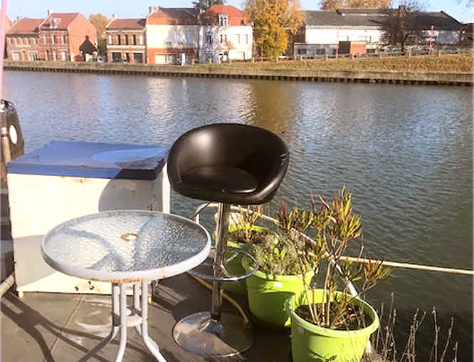 Terrasse marinière