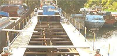 Barge en vente