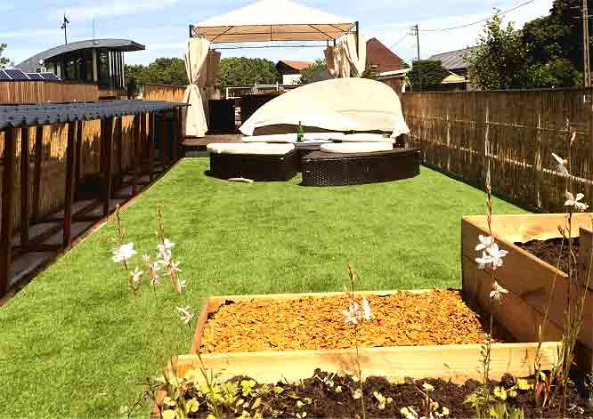 Terrasse peniche-logement