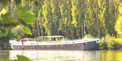 Peniche luxe canal midi