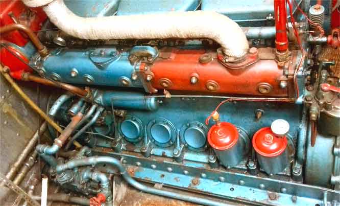 Moteur Baudoin 150CV diesel