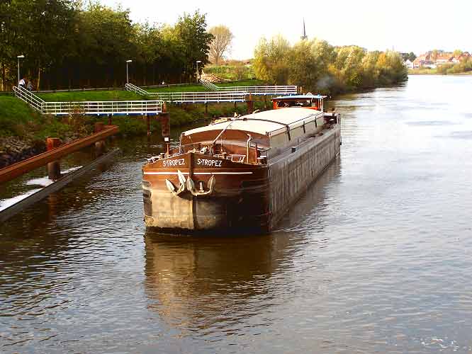 Douai - Nord péniche en vente