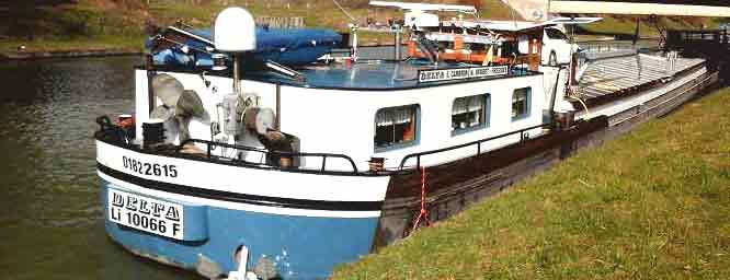 Fiche de cette péniche à vendre Peniche Delta à vendre en France