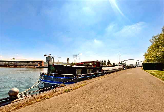 Péniche aménagée de 38m