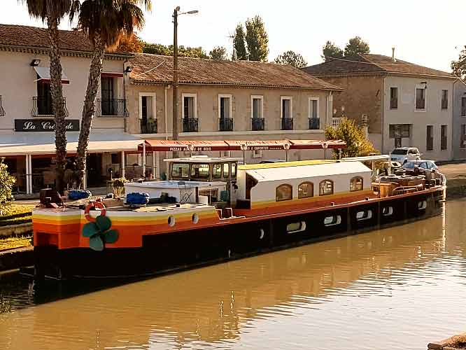 Sejour bateau fluvial