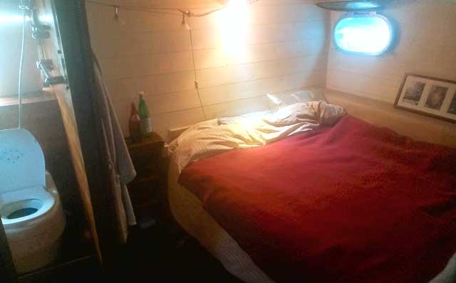 cabines simples avec 1 lit enfant