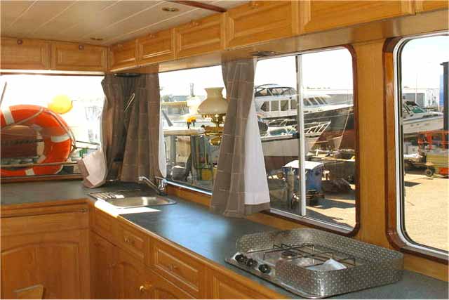 Cuisine bateau logement