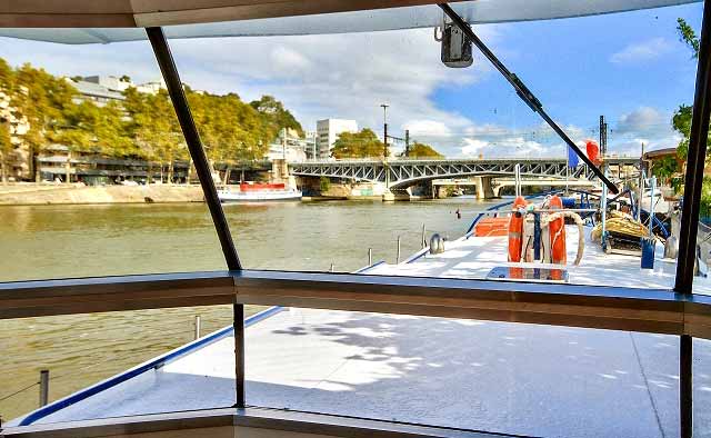 Vue sur la Saône