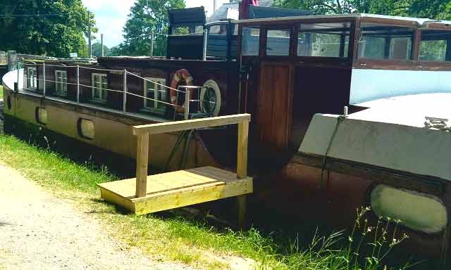 Visitable en Morbihan canal de Nantes à Brest