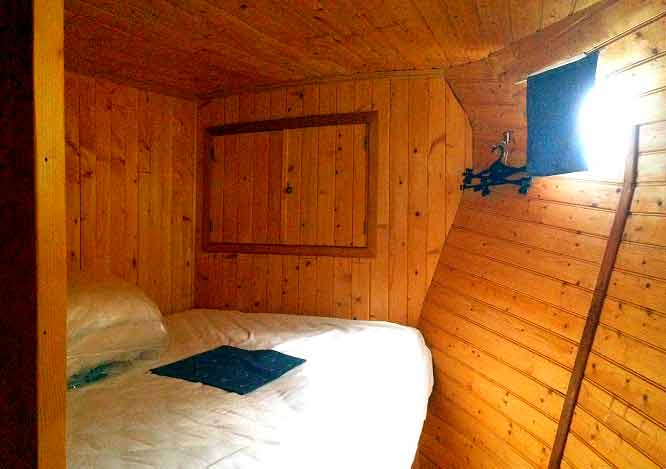 Cabine couchage penichette