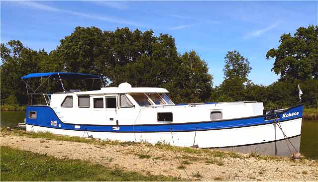 Bateau fluvial Nevers à vendre