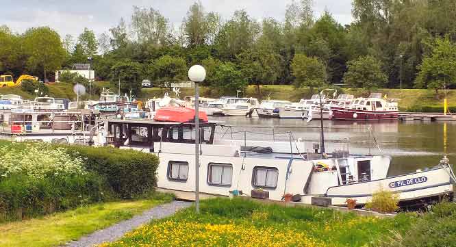 Péniche à vendre Deulemont