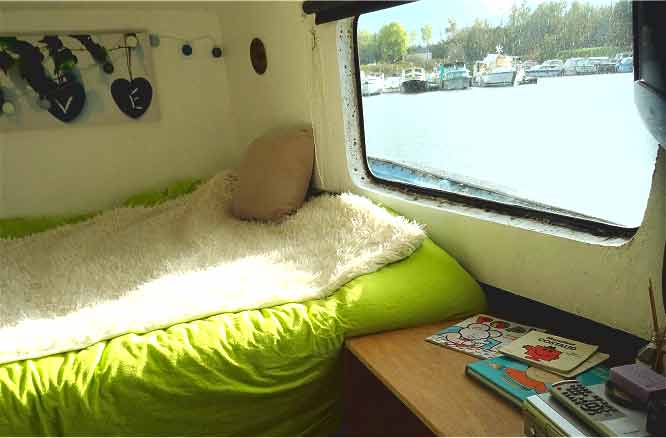 Sanitaires bateau fluvial