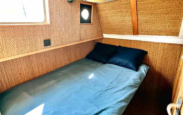 Cabine d’enfants ou d’invités avec petit lit 2 places