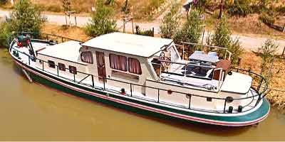 Péniche hollandaise à vendre