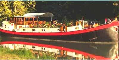 Péniche hollandaise luxemotor à vendre