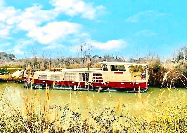 Penichette Canal du Midi