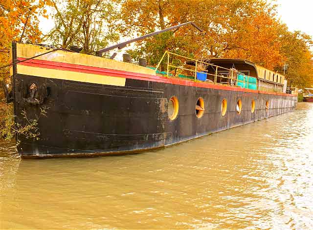 Péniche Freycinet construite en 1949