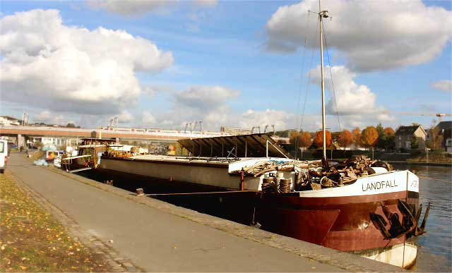 Namur péniche freycinet en vente