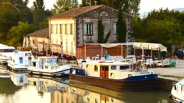 Peniche en parfait état de navigation