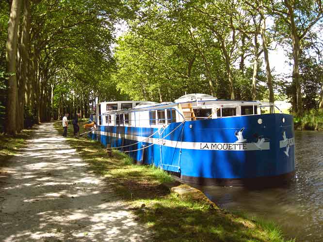 Canal du Midi péniche en vente