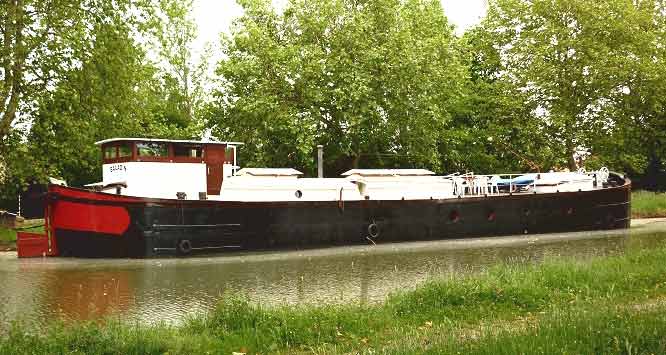 Bateau fluvial Baladins