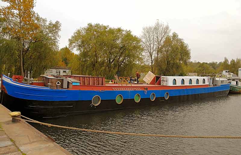 Péniche barge en vente Pologne